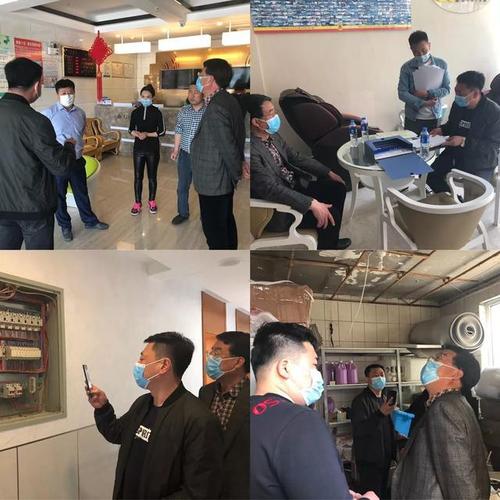 昌黎县应急管理局聘请专家对国锋粉丝厂和神腾粉丝厂进行联合检查.